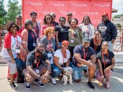 group photo of members of the Black Alumni Advisory Council