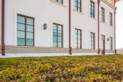 Center for Environmental and Life Sciences "green" roof