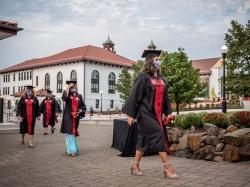 The School of Nursing graduation